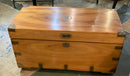Vintage Camphor Wood Trunk