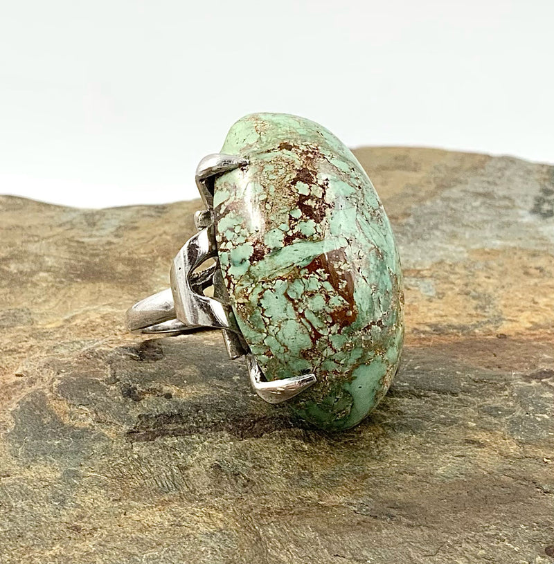 14kt Gold & Turquoise Ring