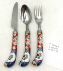 Vintage Imari Flatware 18pc Set