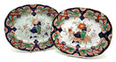 Pair of Antique Ashworth Ironstone Platters