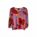 TRIBAL Lavender/Pink/Orange Floral L/S Sweater