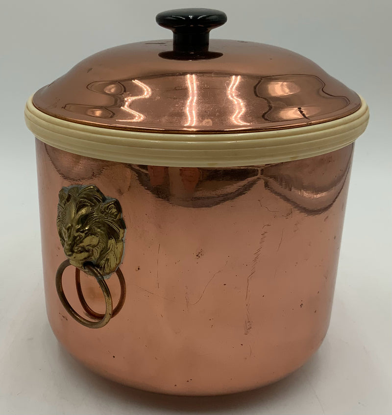 Vintage Copper Ice Bucket