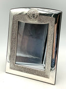 Versace For Rosenthal 5x7 Silverplate Photo Frame