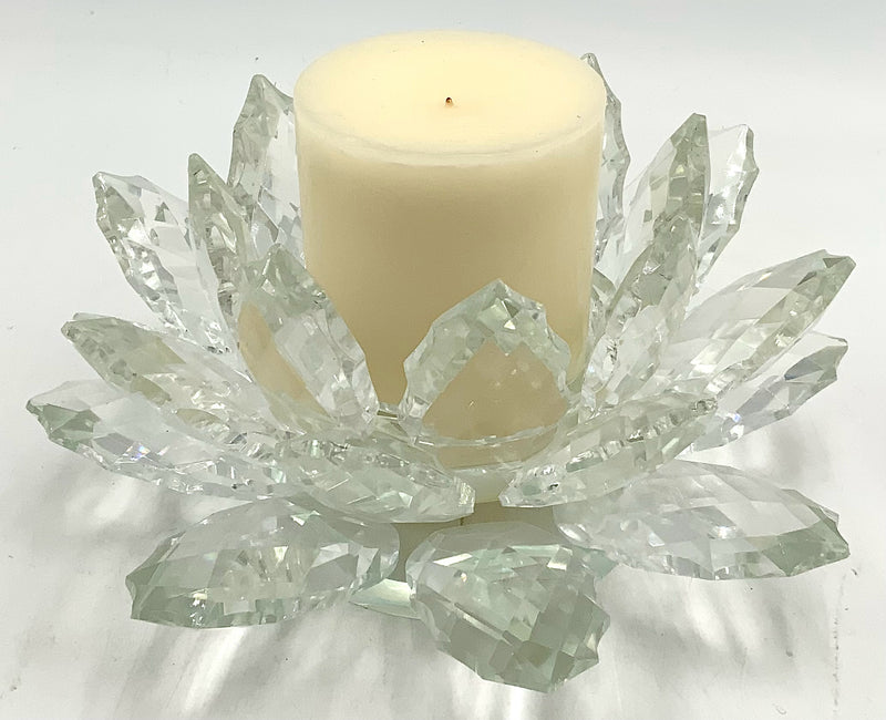 Shannon Crystal Candleholder