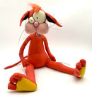 Vintage Bill The Cat Plush