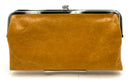 HOBO Yellow Leather "Lauren" Clutch Wallet