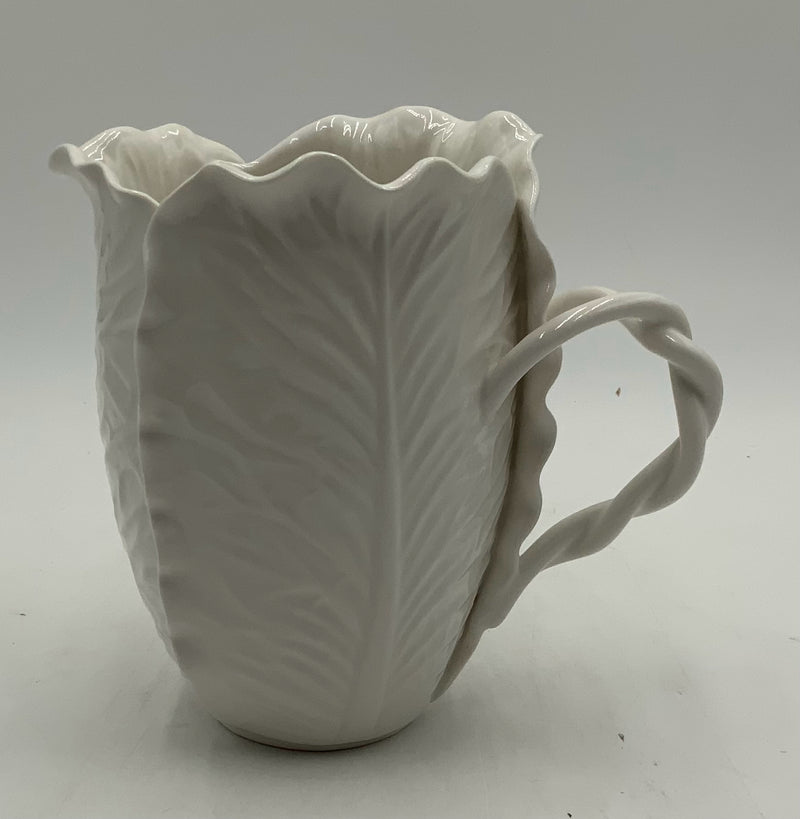 Dodi Thayer for TORY BURCH Lettuce Ware Pitcher NIB