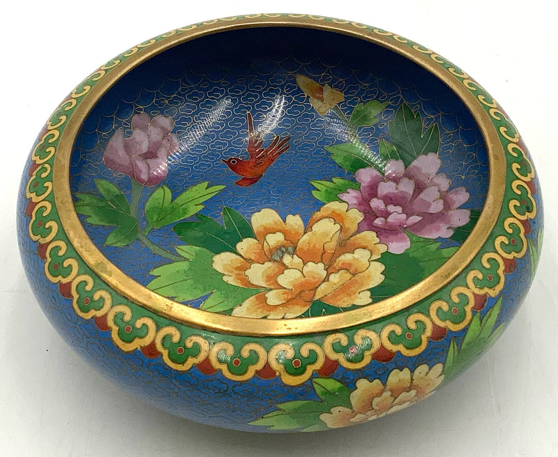 Vintage Cloisonne Bowl