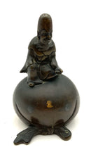 Chinese Fengshui Bronze Xiantao