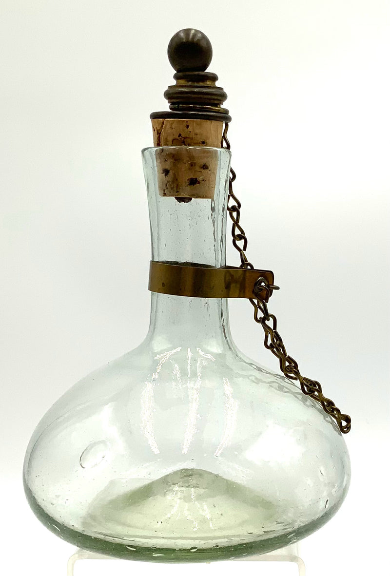 Vintage Glass Decanter