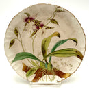 Set/6 Antique Minton Orchid Plates