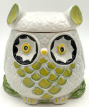 Anthropologie Wise Old Owl Cookie Jar