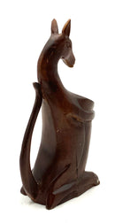 Carved Wood Kangaroo