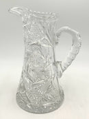 Cut Crystal Pitcher