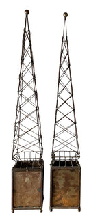 Pair of Metal Topiary Frames