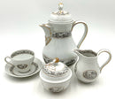 Hutschenreuther Dresden Porcelain Coffee Set for 10