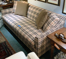 RALPH LAUREN Plaid Sofa