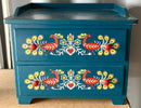 Vintage 1960's Doll Chest of Drawers