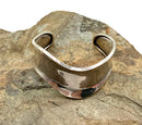 Sterling Wavy Cuff Bracelet