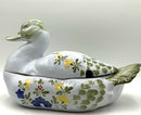 Italian Pottery Duck Tureen