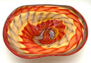 Extra Large Murano Glass Swirl Bowl