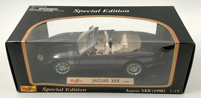 Maisto NIB Jaguar XKR Cast Metal Car