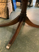 Ethan Allen Oval Duncan Phyfe Coffee Table