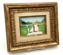 Mini Oil Painting of Three Woman