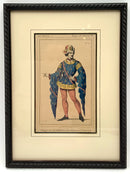 Set/6 Antique Hand Colored Lithographs