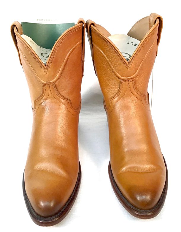 TECOVAS Desert Calf Leather The Penny Western Boots 7.5