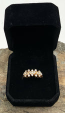14kt Gold & Diamond Ring