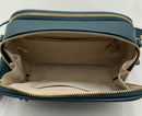 SPARTINA 449 Twilight Dune Suede Leather Siren Crossbody Bag AS IS