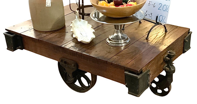 Industrial Cart Coffee Table