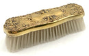 Gorham Sterling Silver Clothes Brush with Gold Wash