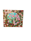 Original Abstract Floral on Canvas