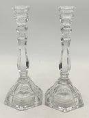 Tiffany & Co. Hampton Crystal Candlesticks