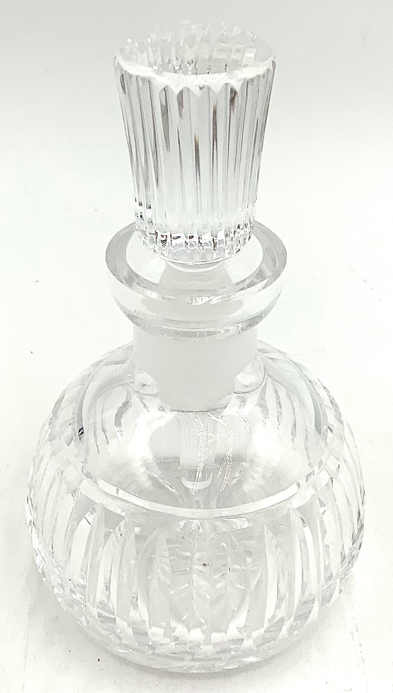 Waterford Crystal Perfume Bottle With Stopper