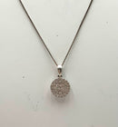 14kt Gold & Diamond Necklace