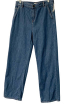 GERARD DAREL Medium Wash Cotton Wide Leg Jeans sz 40