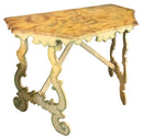 Chelsea House Venetian Style Console Table