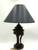 Bronze & Marble Urn Lamp