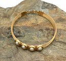 14kt Gold & Pearl Bracelet