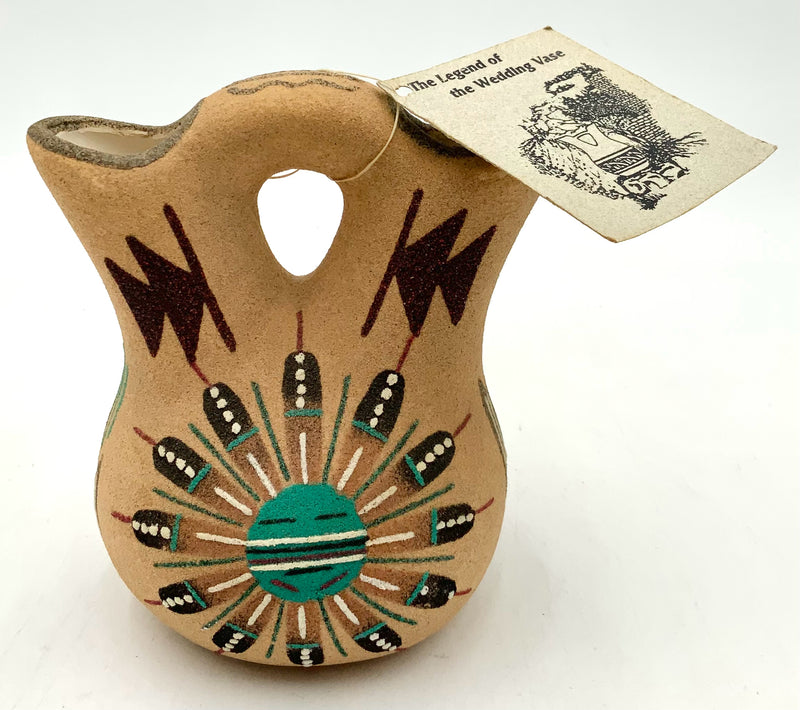 Native American Wedding Vase