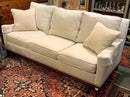 Stickley Three Cushion Sofa with Nailhead Trim