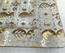 Georges Briard Mid Century Glass Tray
