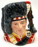 Royal Doulton The Piper Toby Jug