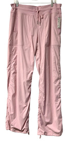 LULULEMON Dusty Pink Drawstring Waist & Ankle Pants