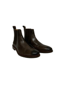 COLE HAAN Brown Leather Chelsea Ankle Boots 11M