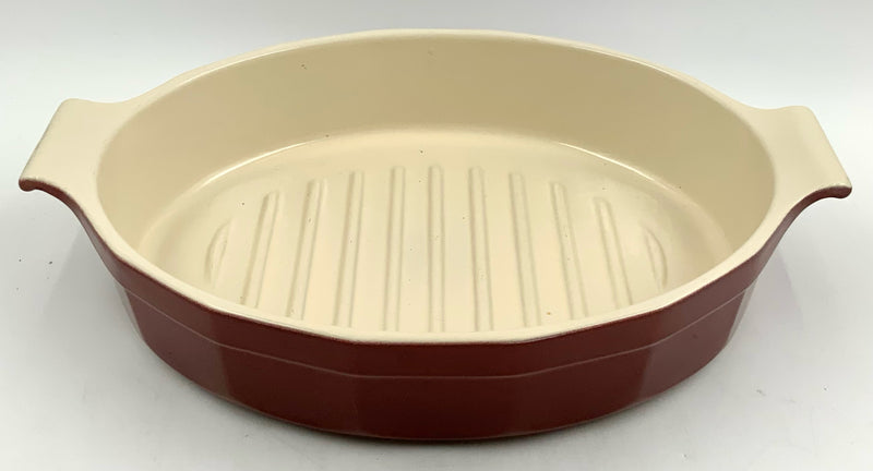 Emile Henry Oval Stoneware Roaster