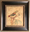 Pair of Uttermost Canvas Bird Prints